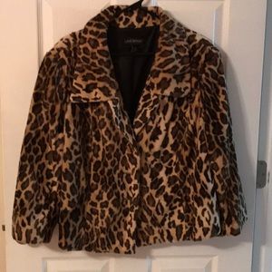 Lane Bryant Leopard Jacket